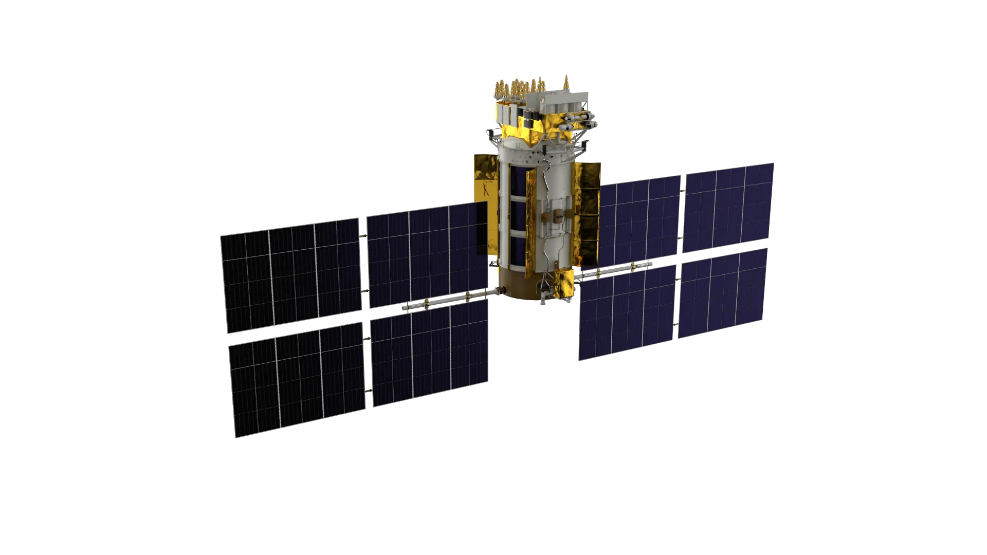 3D Model Satellite